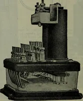 An illustration from Hawkins electrical guide ... : questions, answers & illustrations : a progressive course of study for engineers, electricians, students and those desiring to acquire a working knowledge of electricity and its applications ; a practical treatise (1914)