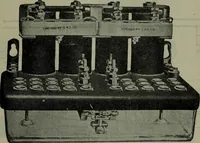 An illustration from Hawkins electrical guide ... : questions, answers & illustrations : a progressive course of study for engineers, electricians, students and those desiring to acquire a working knowledge of electricity and its applications ; a practical treatise (1914)