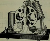 An illustration from Hawkins electrical guide ... : questions, answers & illustrations : a progressive course of study for engineers, electricians, students and those desiring to acquire a working knowledge of electricity and its applications ; a practical treatise (1914)