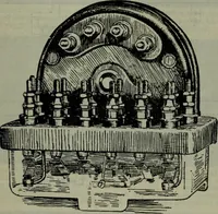 An illustration from Hawkins electrical guide ... : questions, answers & illustrations : a progressive course of study for engineers, electricians, students and those desiring to acquire a working knowledge of electricity and its applications ; a practical treatise (1914)
