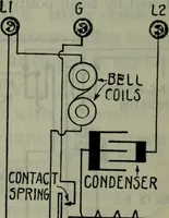 An illustration from Hawkins electrical guide ... : questions, answers & illustrations : a progressive course of study for engineers, electricians, students and those desiring to acquire a working knowledge of electricity and its applications ; a practical treatise (1914)