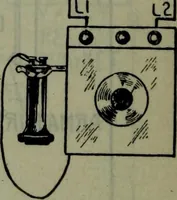 An illustration from Hawkins electrical guide ... : questions, answers & illustrations : a progressive course of study for engineers, electricians, students and those desiring to acquire a working knowledge of electricity and its applications ; a practical treatise (1914)