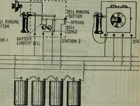 An illustration from Hawkins electrical guide ... : questions, answers & illustrations : a progressive course of study for engineers, electricians, students and those desiring to acquire a working knowledge of electricity and its applications ; a practical treatise (1914)