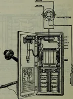 An illustration from Hawkins electrical guide ... : questions, answers & illustrations : a progressive course of study for engineers, electricians, students and those desiring to acquire a working knowledge of electricity and its applications ; a practical treatise (1914)