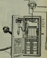 An illustration from Hawkins electrical guide ... : questions, answers & illustrations : a progressive course of study for engineers, electricians, students and those desiring to acquire a working knowledge of electricity and its applications ; a practical treatise (1914)