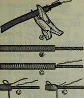 An illustration from Hawkins electrical guide ... : questions, answers & illustrations : a progressive course of study for engineers, electricians, students and those desiring to acquire a working knowledge of electricity and its applications ; a practical treatise (1914)