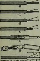 An illustration from Hawkins electrical guide ... : questions, answers & illustrations : a progressive course of study for engineers, electricians, students and those desiring to acquire a working knowledge of electricity and its applications ; a practical treatise (1914)