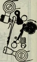 An illustration from Hawkins electrical guide ... : questions, answers & illustrations : a progressive course of study for engineers, electricians, students and those desiring to acquire a working knowledge of electricity and its applications ; a practical treatise (1914)