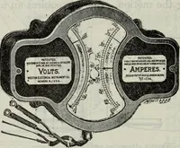 An illustration from Hawkins electrical guide ... : questions, answers & illustrations : a progressive course of study for engineers, electricians, students and those desiring to acquire a working knowledge of electricity and its applications ; a practical treatise (1914)