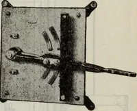 An illustration from Hawkins electrical guide ... : questions, answers & illustrations : a progressive course of study for engineers, electricians, students and those desiring to acquire a working knowledge of electricity and its applications ; a practical treatise (1914)