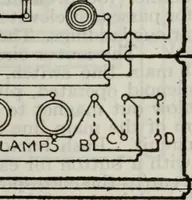 An illustration from Hawkins electrical guide ... : questions, answers & illustrations : a progressive course of study for engineers, electricians, students and those desiring to acquire a working knowledge of electricity and its applications ; a practical treatise (1914)