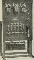 An illustration from Hawkins electrical guide ... : questions, answers & illustrations : a progressive course of study for engineers, electricians, students and those desiring to acquire a working knowledge of electricity and its applications ; a practical treatise (1914)