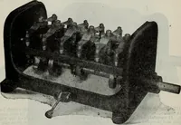 An illustration from Hawkins electrical guide ... : questions, answers & illustrations : a progressive course of study for engineers, electricians, students and those desiring to acquire a working knowledge of electricity and its applications ; a practical treatise (1914)