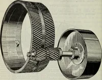 An illustration from Hawkins electrical guide ... : questions, answers & illustrations : a progressive course of study for engineers, electricians, students and those desiring to acquire a working knowledge of electricity and its applications ; a practical treatise (1914)
