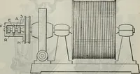 An illustration from Hawkins electrical guide ... : questions, answers & illustrations : a progressive course of study for engineers, electricians, students and those desiring to acquire a working knowledge of electricity and its applications ; a practical treatise (1914)