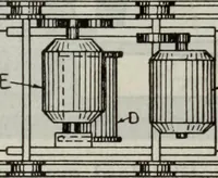 An illustration from Hawkins electrical guide ... : questions, answers & illustrations : a progressive course of study for engineers, electricians, students and those desiring to acquire a working knowledge of electricity and its applications ; a practical treatise (1914)