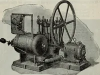 An illustration from Hawkins electrical guide ... : questions, answers & illustrations : a progressive course of study for engineers, electricians, students and those desiring to acquire a working knowledge of electricity and its applications ; a practical treatise (1914)
