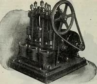 An illustration from Hawkins electrical guide ... : questions, answers & illustrations : a progressive course of study for engineers, electricians, students and those desiring to acquire a working knowledge of electricity and its applications ; a practical treatise (1914)
