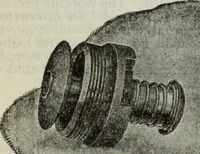 An illustration from Hawkins electrical guide ... : questions, answers & illustrations : a progressive course of study for engineers, electricians, students and those desiring to acquire a working knowledge of electricity and its applications ; a practical treatise (1914)
