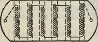 An illustration from Hawkins electrical guide ... : questions, answers & illustrations : a progressive course of study for engineers, electricians, students and those desiring to acquire a working knowledge of electricity and its applications ; a practical treatise (1914)
