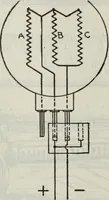 Picture 426 of 612 from Hawkins electrical guide ... : questions, answers & illustrations : a progressive course of study for engineers, electricians, students and those desiring to acquire a working knowledge of electricity and its applications ; a practical treatise (1914), leaf 399