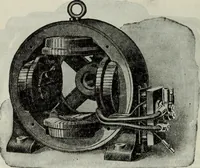 An illustration from Hawkins electrical guide ... : questions, answers & illustrations : a progressive course of study for engineers, electricians, students and those desiring to acquire a working knowledge of electricity and its applications ; a practical treatise (1914)