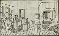 An illustration from Hawkins electrical guide ... : questions, answers & illustrations : a progressive course of study for engineers, electricians, students and those desiring to acquire a working knowledge of electricity and its applications ; a practical treatise (1914)