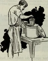 An illustration from Hawkins electrical guide ... : questions, answers & illustrations : a progressive course of study for engineers, electricians, students and those desiring to acquire a working knowledge of electricity and its applications ; a practical treatise (1914)