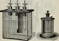An illustration from Hawkins electrical guide ... : questions, answers & illustrations : a progressive course of study for engineers, electricians, students and those desiring to acquire a working knowledge of electricity and its applications ; a practical treatise (1914)