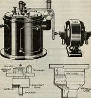 An illustration from Hawkins electrical guide ... : questions, answers & illustrations : a progressive course of study for engineers, electricians, students and those desiring to acquire a working knowledge of electricity and its applications ; a practical treatise (1914)
