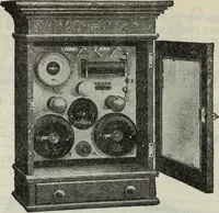 An illustration from Hawkins electrical guide ... : questions, answers & illustrations : a progressive course of study for engineers, electricians, students and those desiring to acquire a working knowledge of electricity and its applications ; a practical treatise (1914)