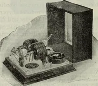 An illustration from Hawkins electrical guide ... : questions, answers & illustrations : a progressive course of study for engineers, electricians, students and those desiring to acquire a working knowledge of electricity and its applications ; a practical treatise (1914)