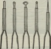 An illustration from Hawkins electrical guide ... : questions, answers & illustrations : a progressive course of study for engineers, electricians, students and those desiring to acquire a working knowledge of electricity and its applications ; a practical treatise (1914)