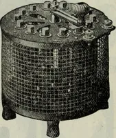 An illustration from Hawkins electrical guide ... : questions, answers & illustrations : a progressive course of study for engineers, electricians, students and those desiring to acquire a working knowledge of electricity and its applications ; a practical treatise (1914)