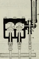 An illustration from Hawkins electrical guide ... : questions, answers & illustrations : a progressive course of study for engineers, electricians, students and those desiring to acquire a working knowledge of electricity and its applications ; a practical treatise (1914)