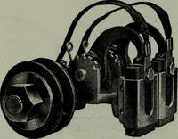 An illustration from Hawkins electrical guide ... : questions, answers & illustrations : a progressive course of study for engineers, electricians, students and those desiring to acquire a working knowledge of electricity and its applications ; a practical treatise (1914)