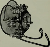 An illustration from Hawkins electrical guide ... : questions, answers & illustrations : a progressive course of study for engineers, electricians, students and those desiring to acquire a working knowledge of electricity and its applications ; a practical treatise (1914)