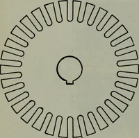 An illustration from Hawkins electrical guide ... : questions, answers & illustrations : a progressive course of study for engineers, electricians, students and those desiring to acquire a working knowledge of electricity and its applications ; a practical treatise (1914)