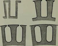 An illustration from Hawkins electrical guide ... : questions, answers & illustrations : a progressive course of study for engineers, electricians, students and those desiring to acquire a working knowledge of electricity and its applications ; a practical treatise (1914)
