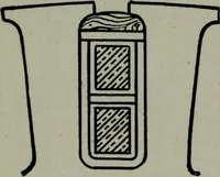 An illustration from Hawkins electrical guide ... : questions, answers & illustrations : a progressive course of study for engineers, electricians, students and those desiring to acquire a working knowledge of electricity and its applications ; a practical treatise (1914)