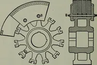 An illustration from Hawkins electrical guide ... : questions, answers & illustrations : a progressive course of study for engineers, electricians, students and those desiring to acquire a working knowledge of electricity and its applications ; a practical treatise (1914)
