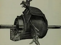 An illustration from Hawkins electrical guide ... : questions, answers & illustrations : a progressive course of study for engineers, electricians, students and those desiring to acquire a working knowledge of electricity and its applications ; a practical treatise (1914)