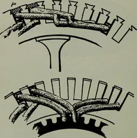 An illustration from Hawkins electrical guide ... : questions, answers & illustrations : a progressive course of study for engineers, electricians, students and those desiring to acquire a working knowledge of electricity and its applications ; a practical treatise (1914)
