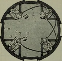 An illustration from Hawkins electrical guide ... : questions, answers & illustrations : a progressive course of study for engineers, electricians, students and those desiring to acquire a working knowledge of electricity and its applications ; a practical treatise (1914)