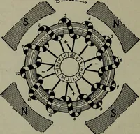 An illustration from Hawkins electrical guide ... : questions, answers & illustrations : a progressive course of study for engineers, electricians, students and those desiring to acquire a working knowledge of electricity and its applications ; a practical treatise (1914)