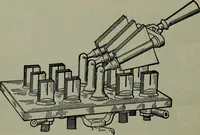 An illustration from Hawkins electrical guide ... : questions, answers & illustrations : a progressive course of study for engineers, electricians, students and those desiring to acquire a working knowledge of electricity and its applications ; a practical treatise (1914)