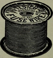 An illustration from Hawkins electrical guide ... : questions, answers & illustrations : a progressive course of study for engineers, electricians, students and those desiring to acquire a working knowledge of electricity and its applications ; a practical treatise (1914)