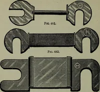 An illustration from Hawkins electrical guide ... : questions, answers & illustrations : a progressive course of study for engineers, electricians, students and those desiring to acquire a working knowledge of electricity and its applications ; a practical treatise (1914)