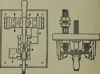 An illustration from Hawkins electrical guide ... : questions, answers & illustrations : a progressive course of study for engineers, electricians, students and those desiring to acquire a working knowledge of electricity and its applications ; a practical treatise (1914)