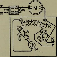 An illustration from Hawkins electrical guide ... : questions, answers & illustrations : a progressive course of study for engineers, electricians, students and those desiring to acquire a working knowledge of electricity and its applications ; a practical treatise (1914)